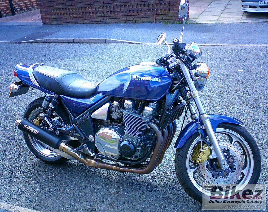 Big neil ellis zephyr 1100 picture and wallpaper from Bikez.com